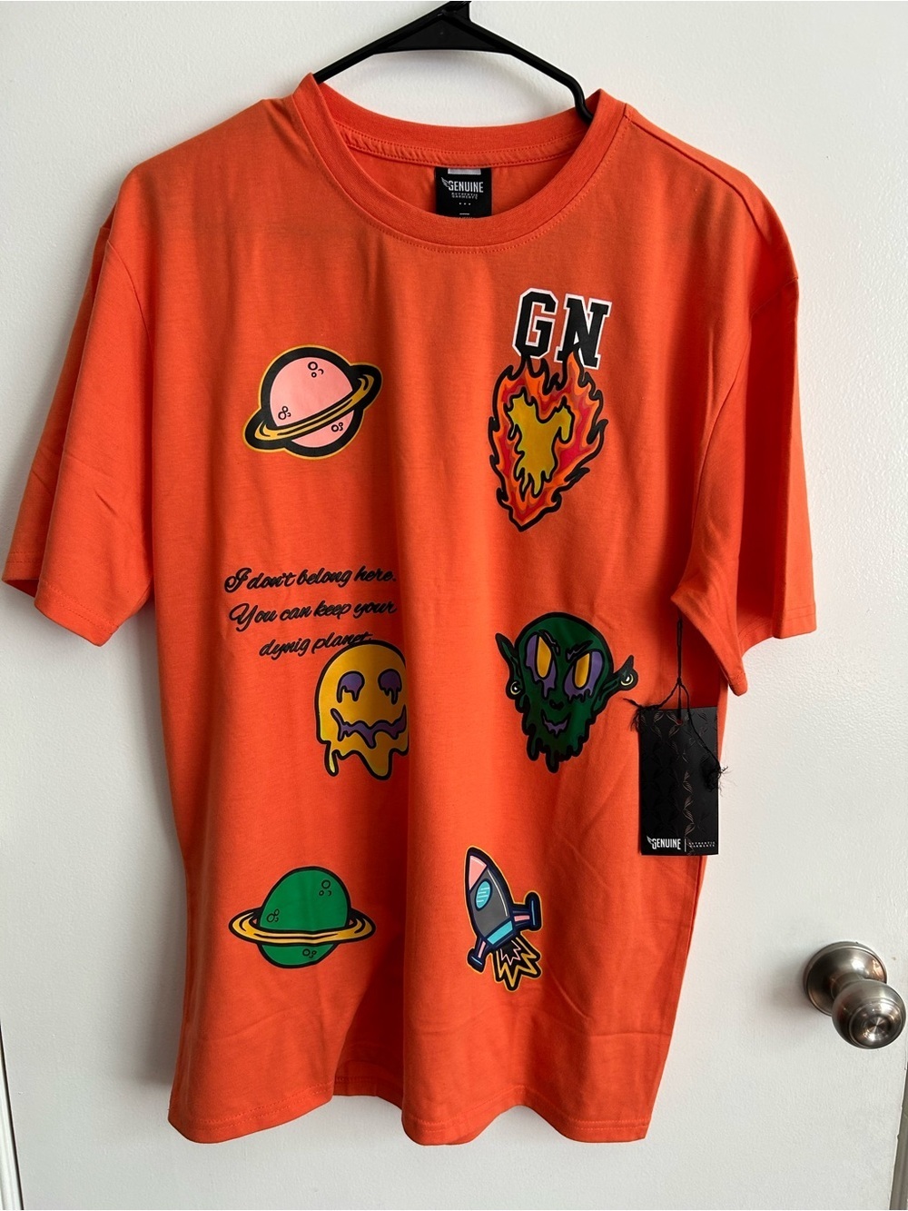Genuine Authentic Garments, Men Graphic Tee